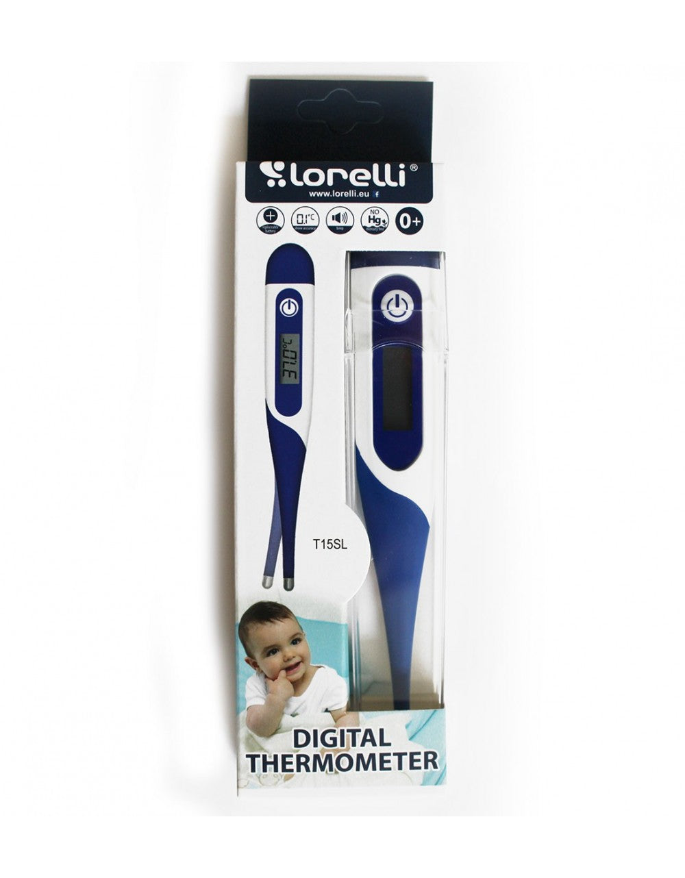 Digital Flexible Thermometer