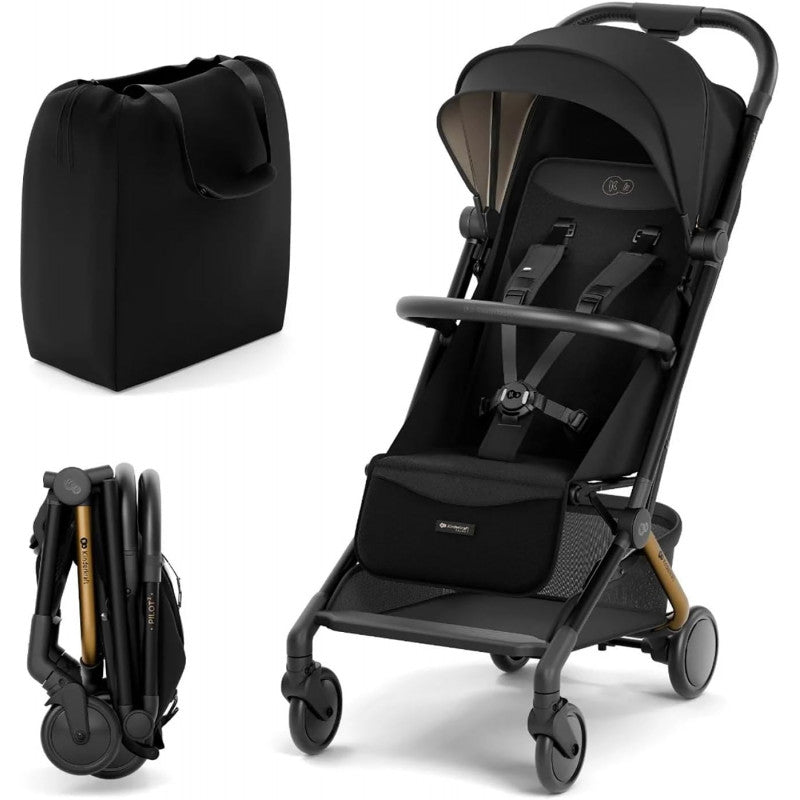 Poussettes Kinderkraft Pilot 2 -  Black