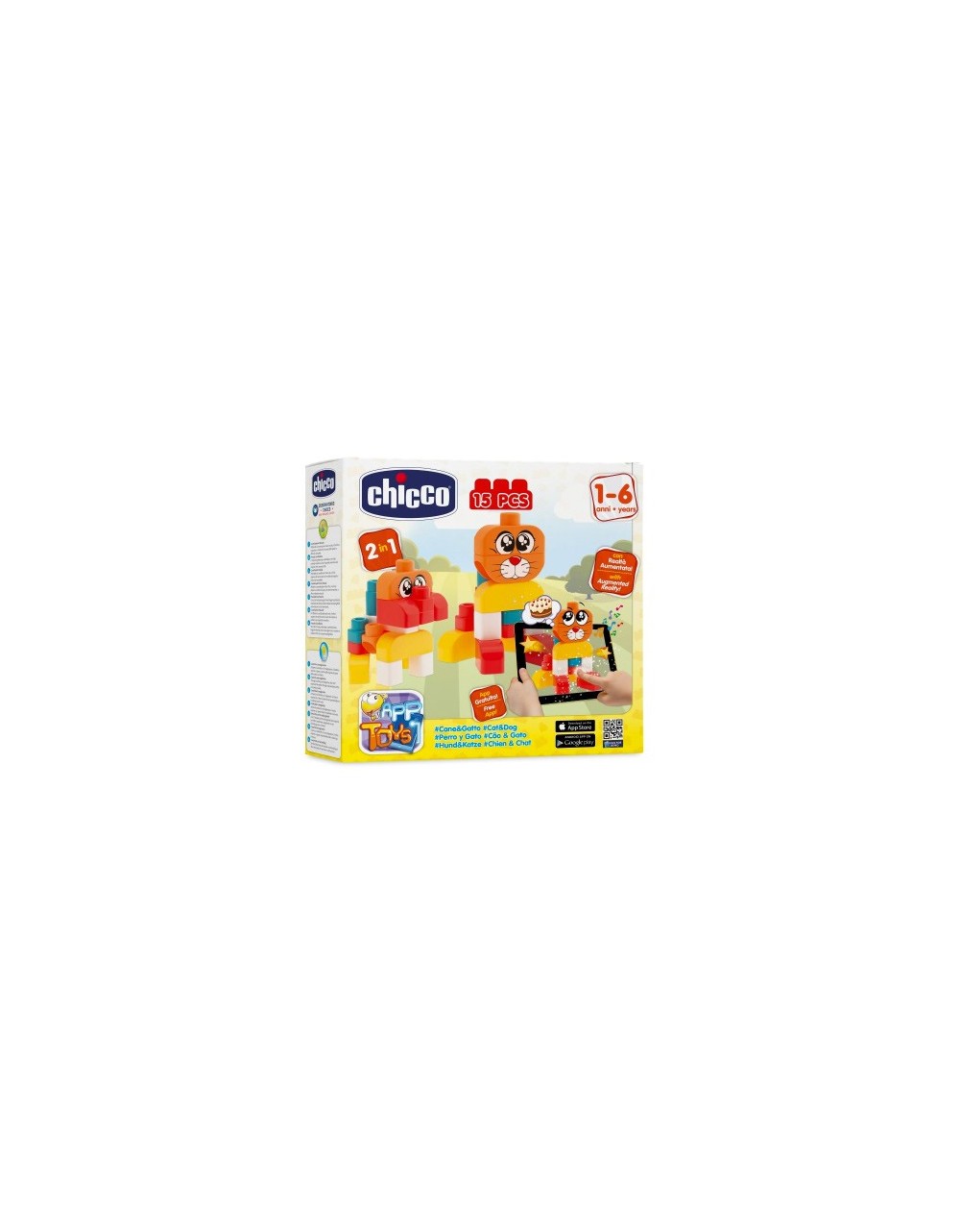 Chicco Dog and Cat Constructions