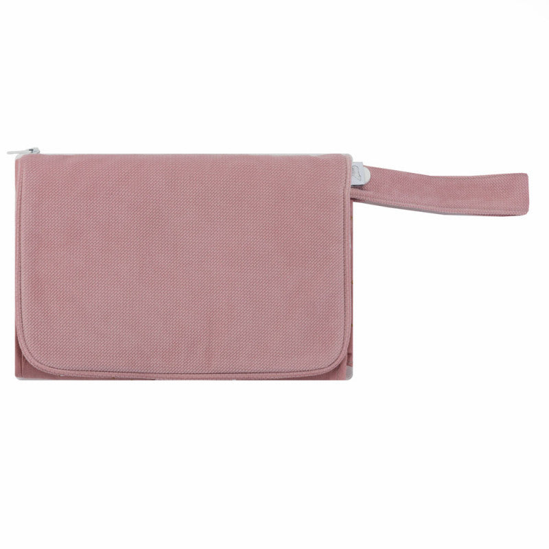 Matelas à langer de voyage Pocket Go Rose