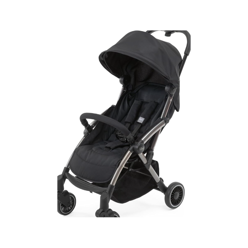 Doublure de poussette Chicco Cheerio Jet Black
