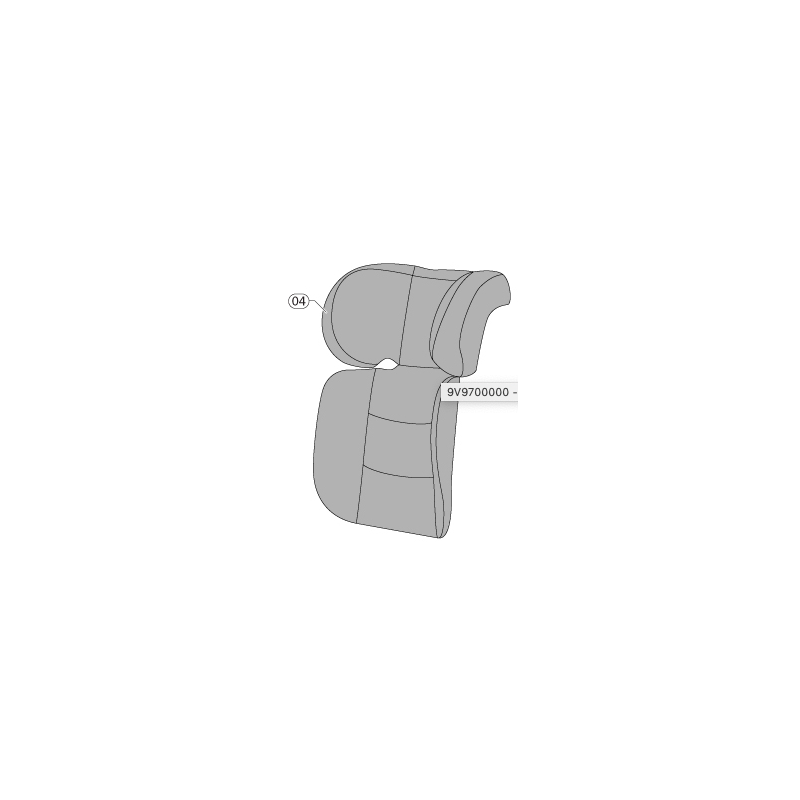 copy of Ricambio Testalino Per Inglesina Tolomeo