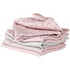 Lot de 5 serviettes en mousseline de coton biologique Lil Planet