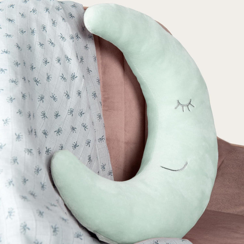 Coussin décoratif pour la chambre Green Moon - 3