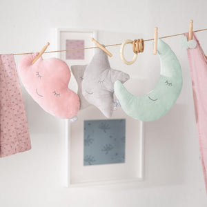 Coussin décoratif pour la chambre Green Moon - 4