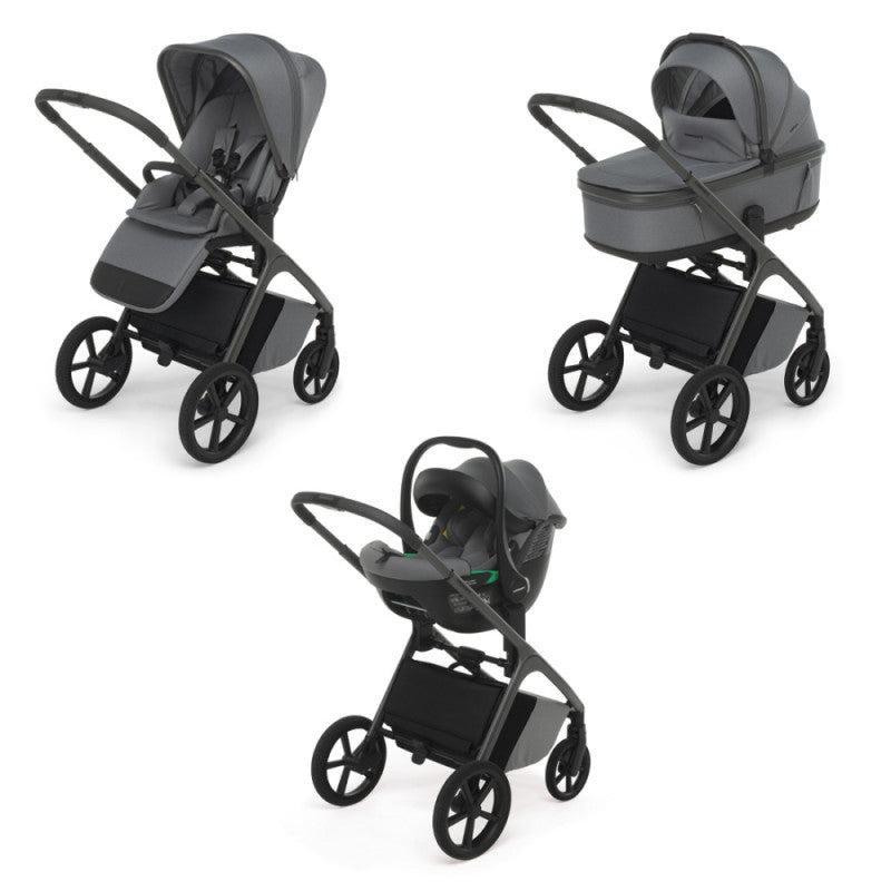 Poussettes Trios Foppapedretti Commader