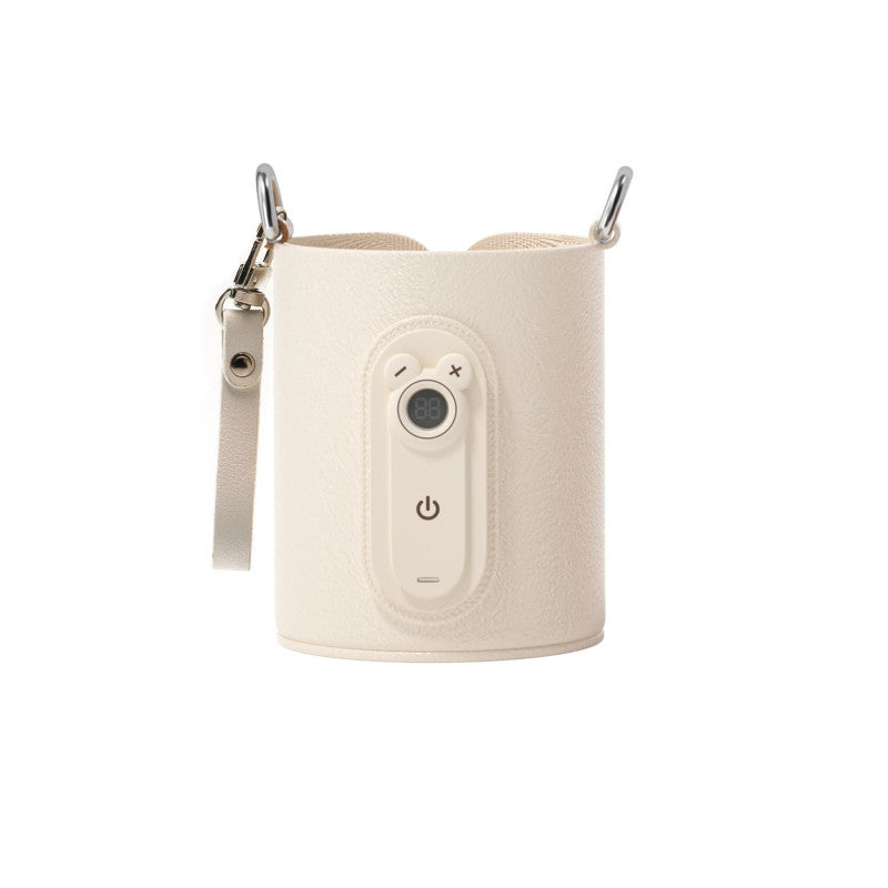 Chauffe-biberon portable Varm - Blanc