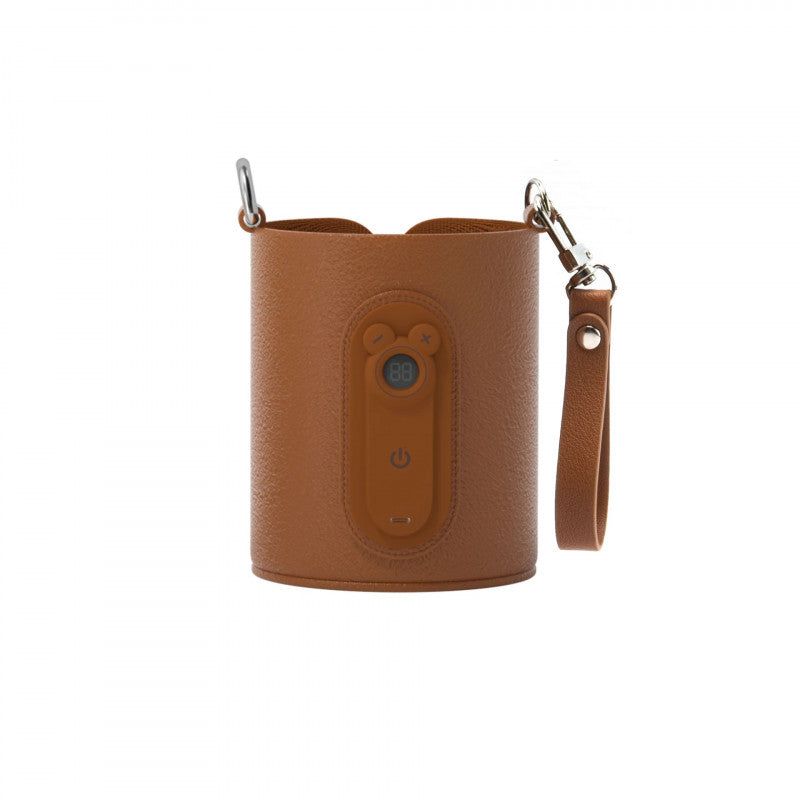 Chauffe-biberon portable Varm - Marron