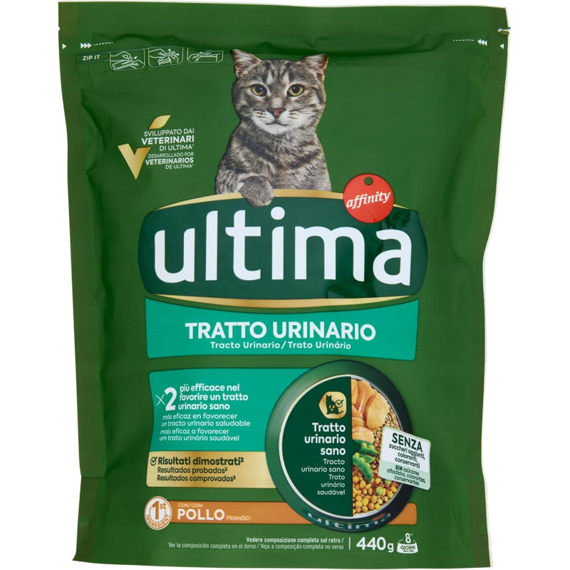 Ultima Urinary Tract Cat Food, 440g