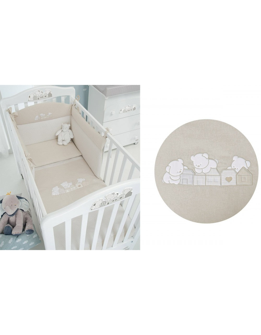 Felicity Foppapedretti Duvet and Bumper Set
