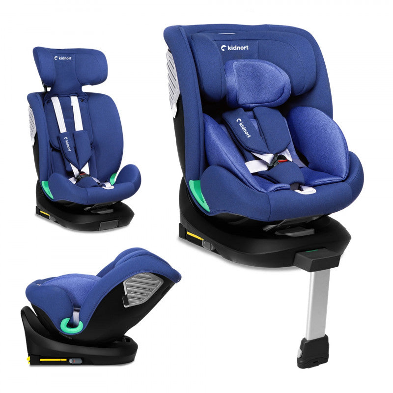 Siège auto Rådjur avec pied de support - 40-150 cm i-Size