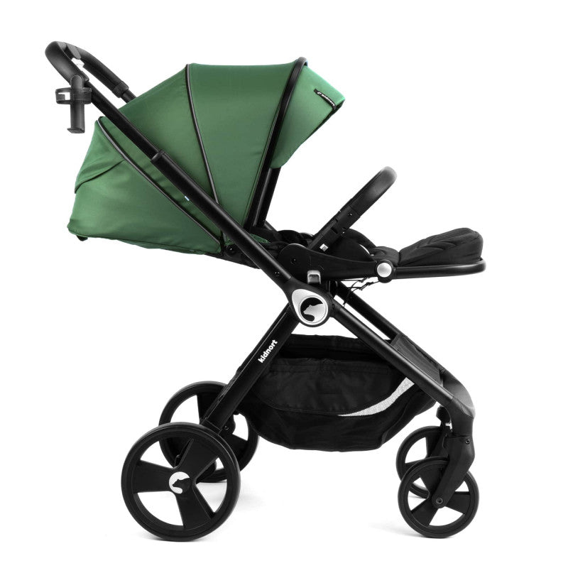 Lit bébé complet avec poussette 2 en 1 Isbjiorn Vert - 14