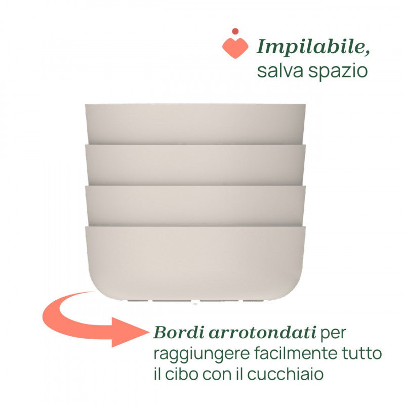 copy of Bol rose Chicco avec couvercle 6 mois et plus