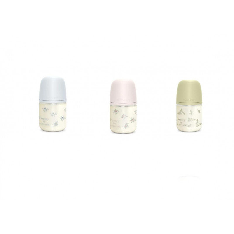 Biberon en verre Suavinex Poetry 120 ml