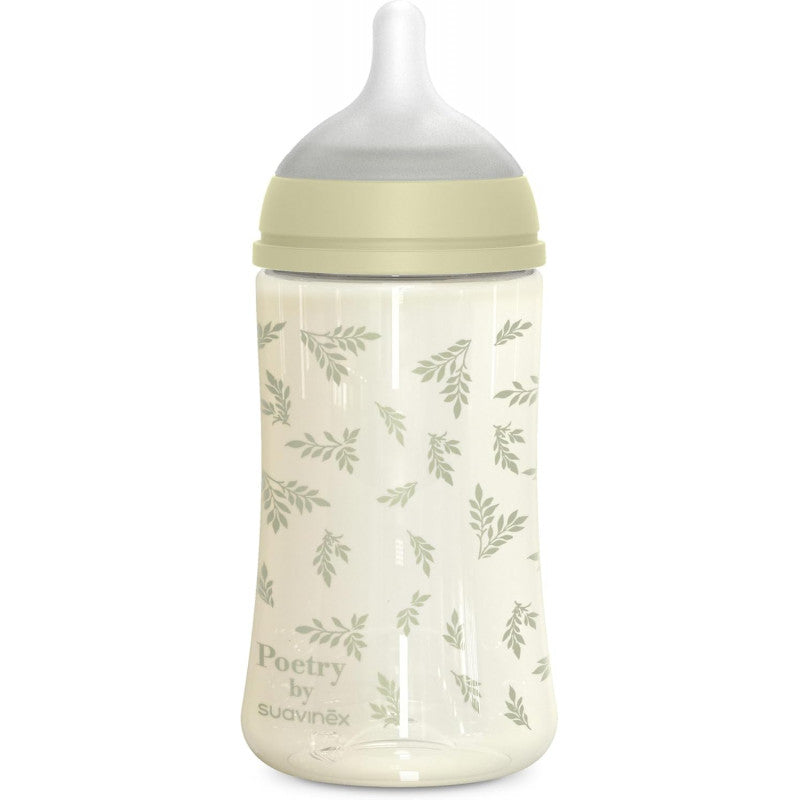 Biberon Suavinex Poetry 270 ml vert