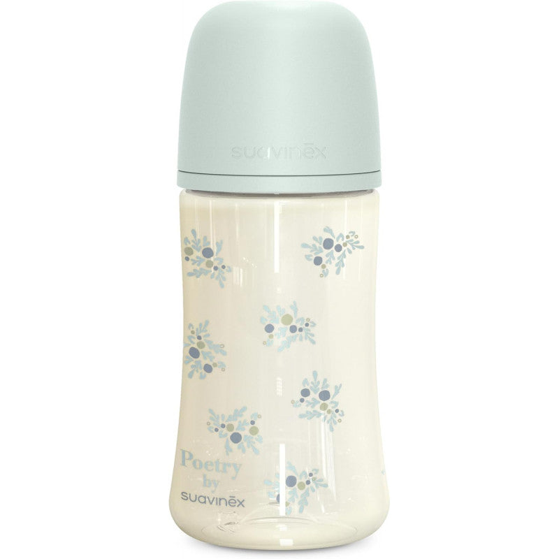 Biberon Suavinex Poetry 270 ml Bleu