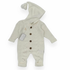 Nazzareno Gabrielli Barboteuse en laine crème 3/6 mois