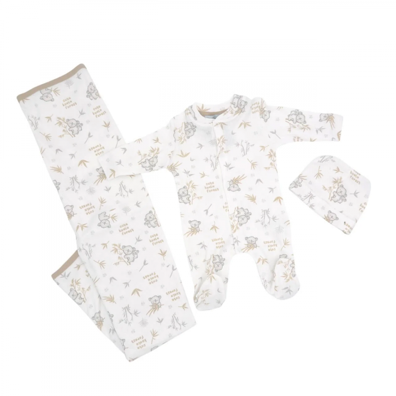 copy of Ensemble bébé 3 pièces en coton chaud