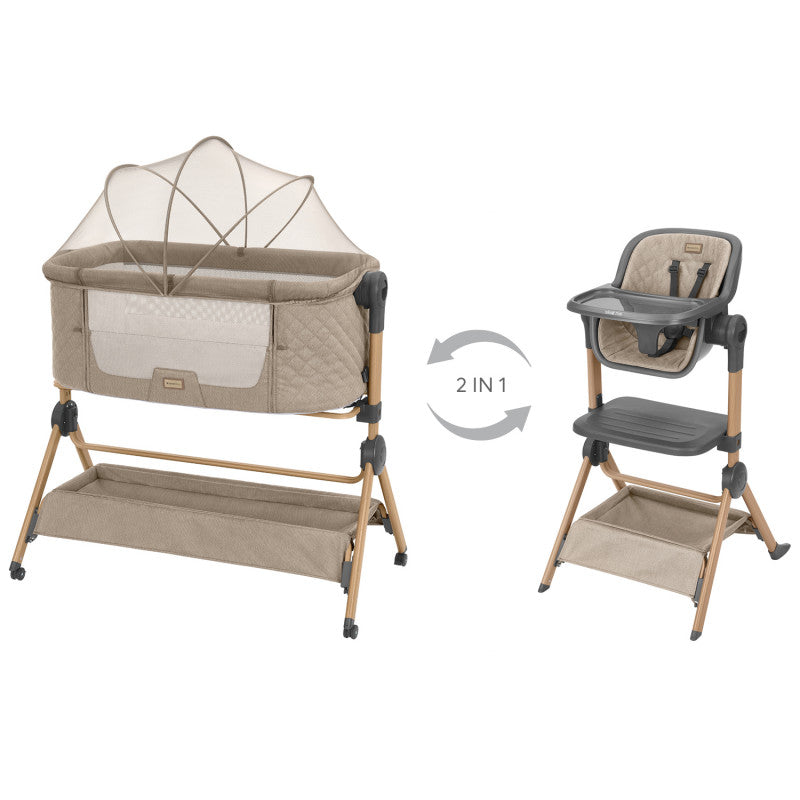 Berceau Cododo kikkaboo Sleat Me - Beige