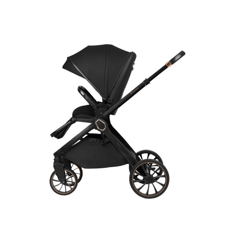 Poussettes Duos et Poussettes 2 en 1 kikkaboo Tiffany- trio- Black