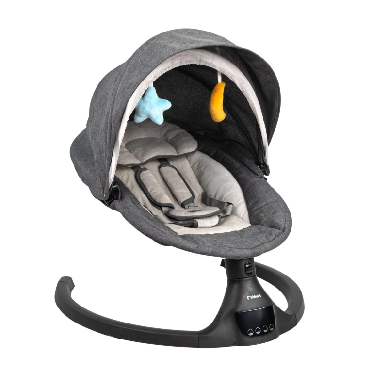 Transats Kidnort Svaie - Dark Grey