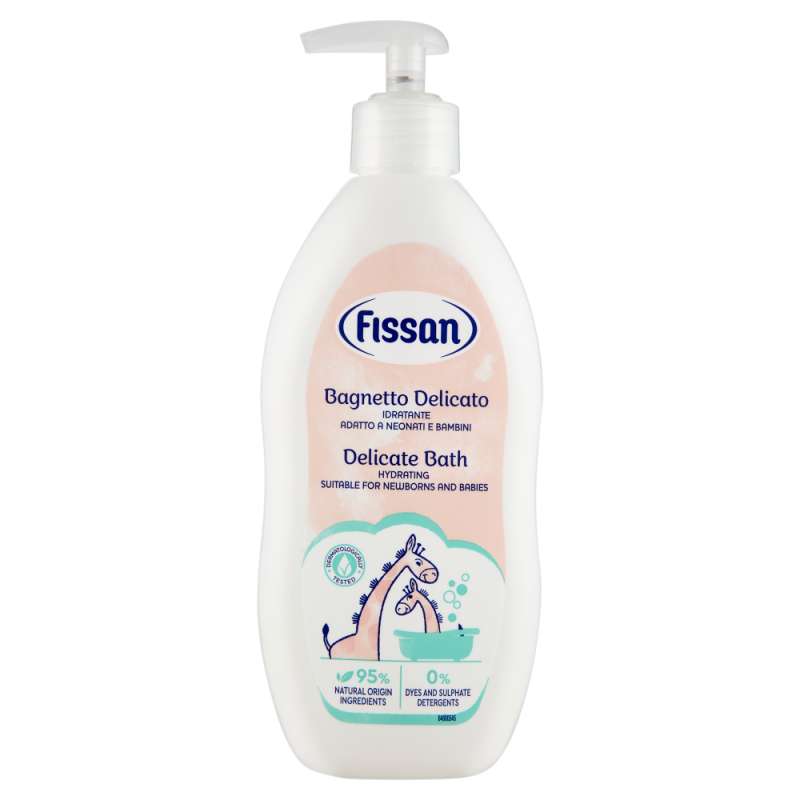 Fissan Delicate Bath New 400 ml