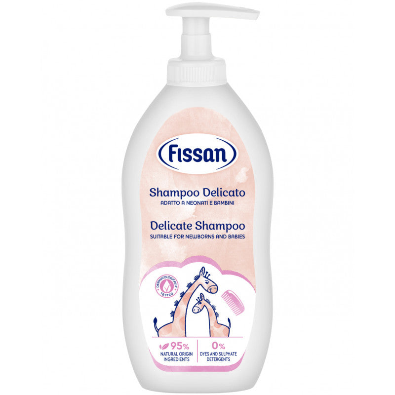 Fissan - Shampoing Délicat pour Nouveau-nés 400 ml