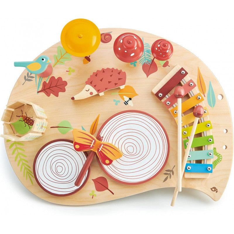 Table musicale à percussion en bois Tender Leaf