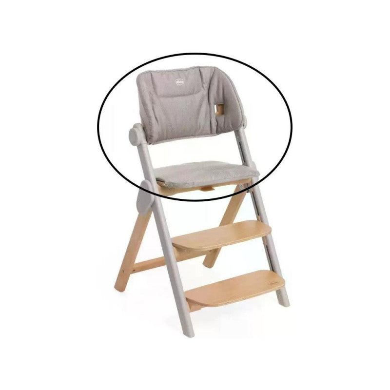 Housse de siège pour chaise haute Chicco Meraviglia Sandshell