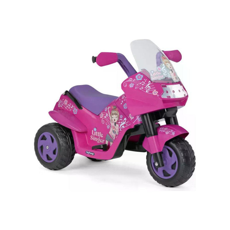 Moto Little Singer 6V 2.5 Fuchsia