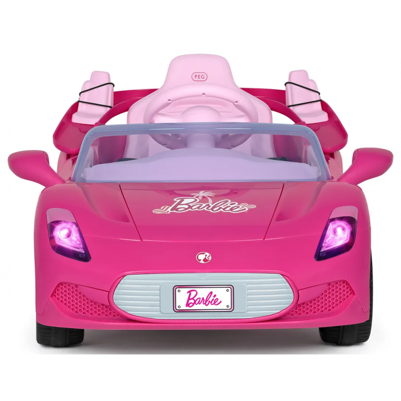 Voiture électrique Peg Perego avec radiocommande BARBIE