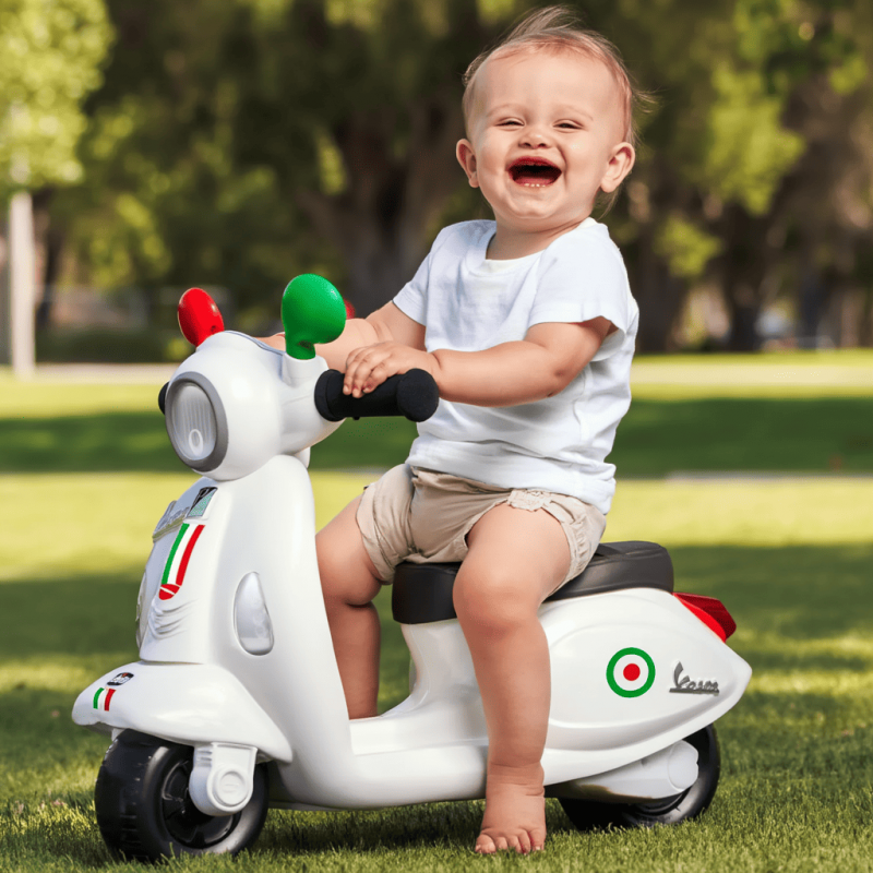 Vespa Chicco Primavera Blanc