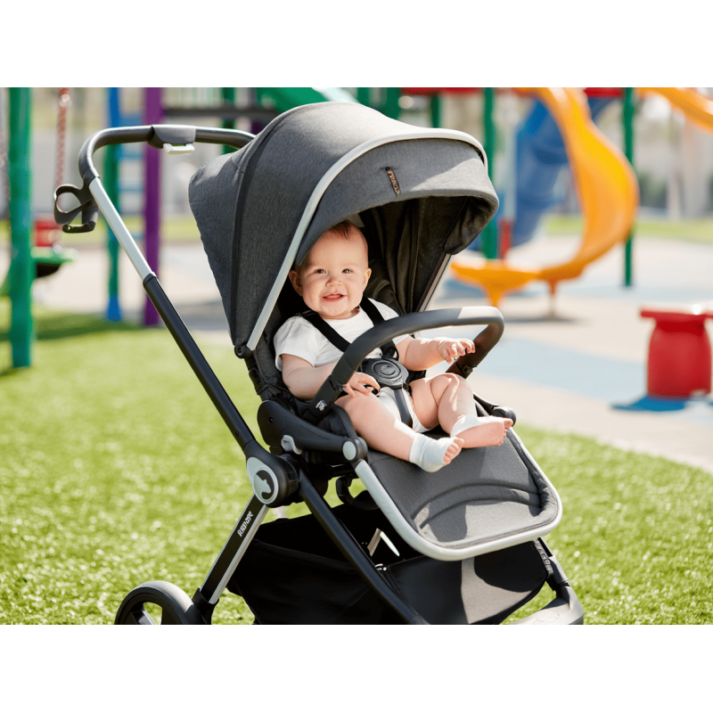 Poussettes Kidnort Isbjorn - Black