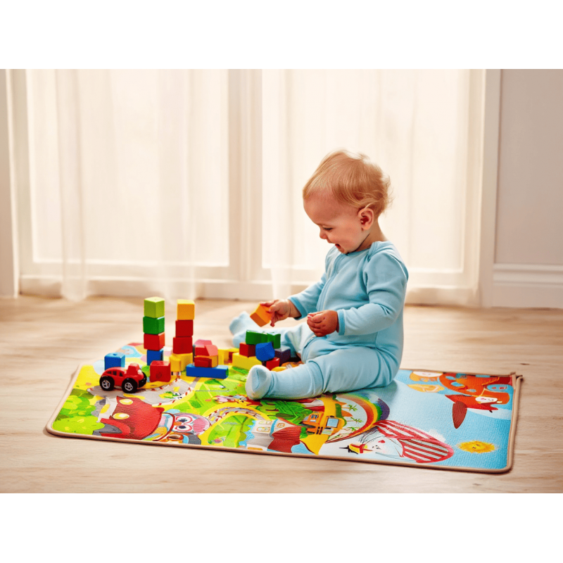 Tapis puzzle numéro - Petit