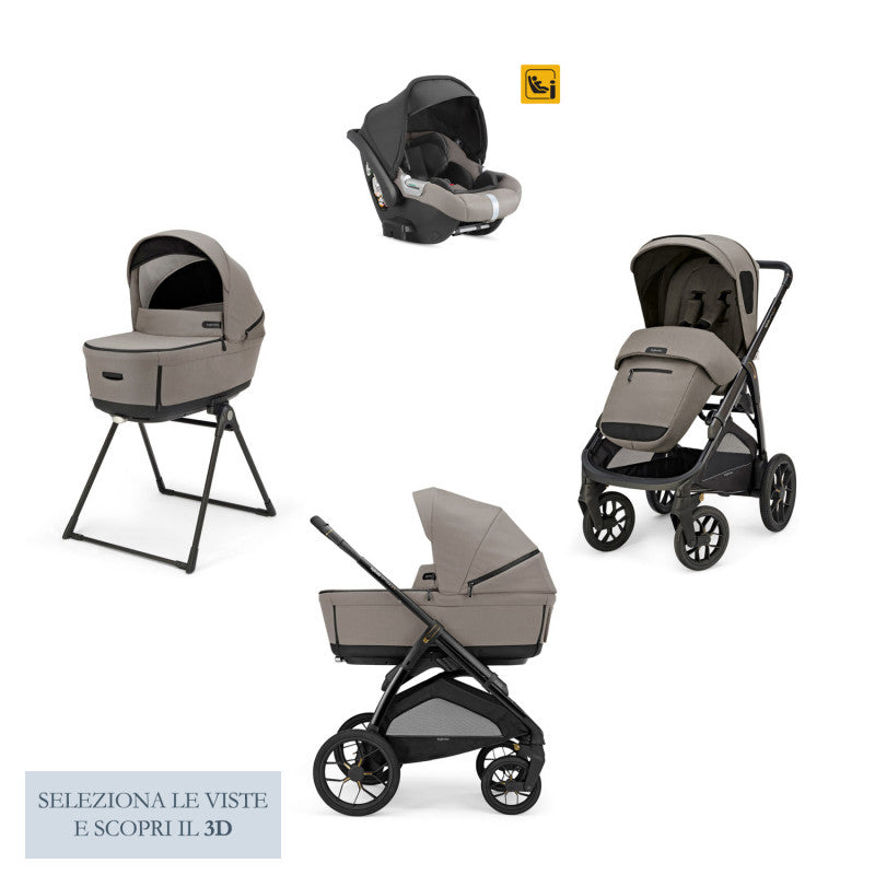 Poussettes Trios Inglesina Aptica XT Darwin - Tundra Beige