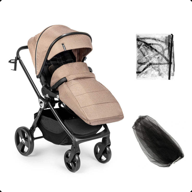 copy of Poussettes Kidnort Isbjorn - Black