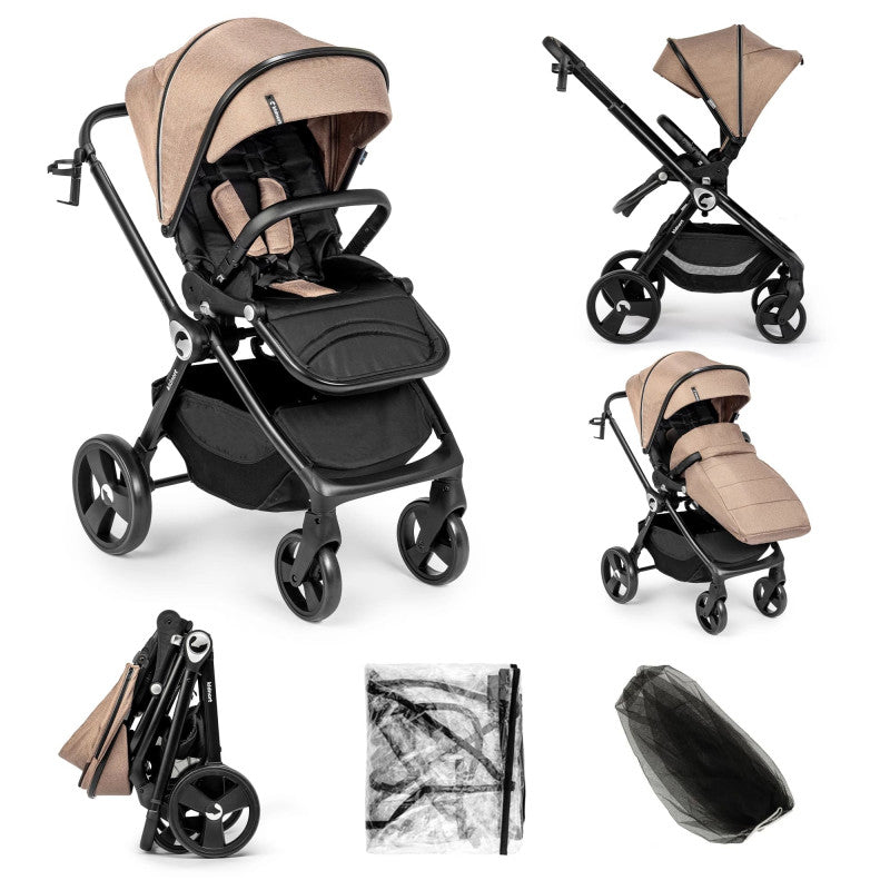 copy of Poussettes Kidnort Isbjorn - Black