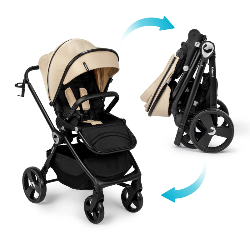 Poussettes Kidnort Isbjorn - Beige