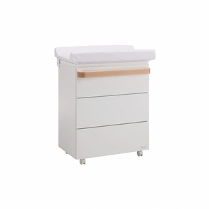 Commodes à langer Azzurra Design Glam - Bianco Naturale