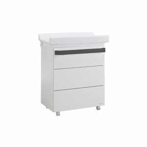 Commodes à langer Azzurra Design Glam - Bianco Lava