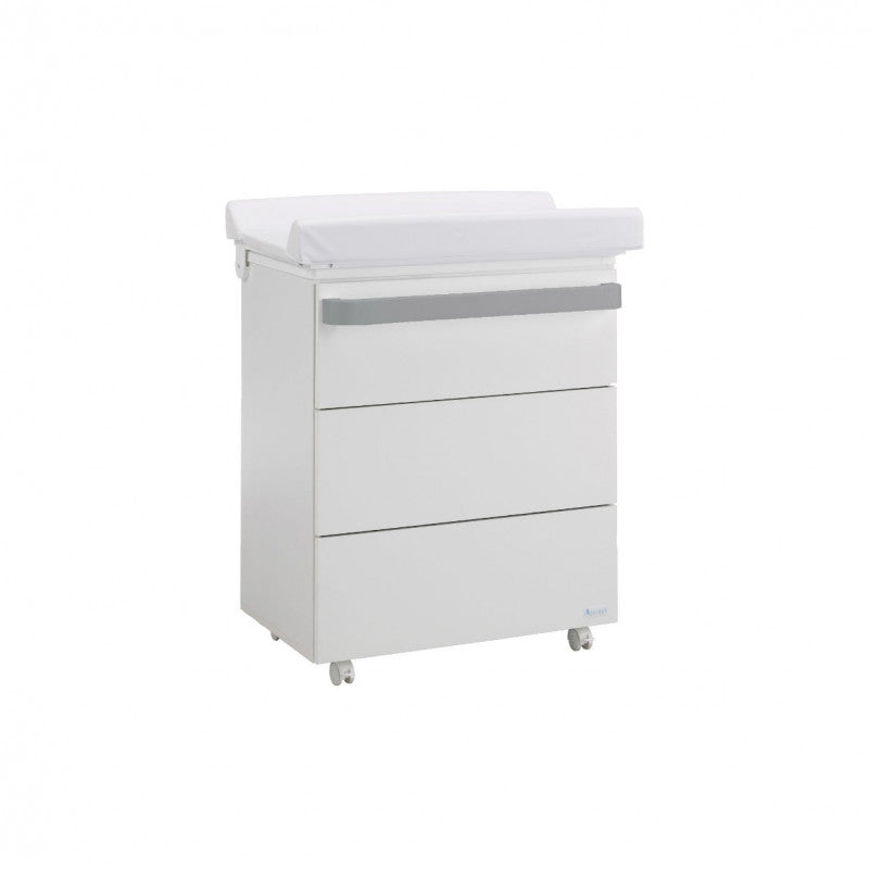Commodes à langer Azzurra Design Glam - Bianco Grtigio