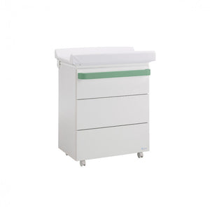 Commodes à langer Azzurra Design Glam - Bianco Salvia