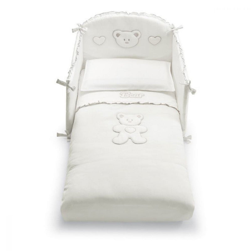 Loving Bear Quilted Duvet Set