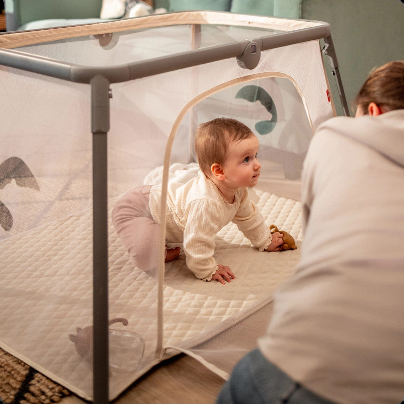 Berceau Cododo Kidnort Bleke Unique 2-in-1 - Light Grey - 4