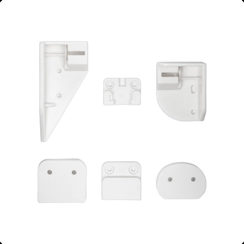 Grilles pour escaliers Kidnort Sakerhet -Bianco