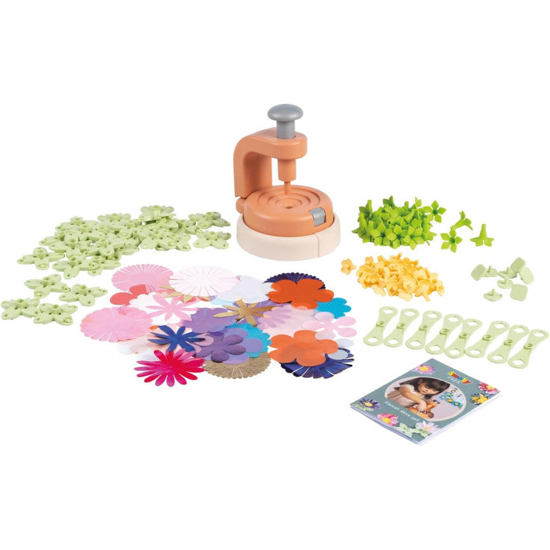 Smoby - Ensemble de décoration Marché aux Fleurs