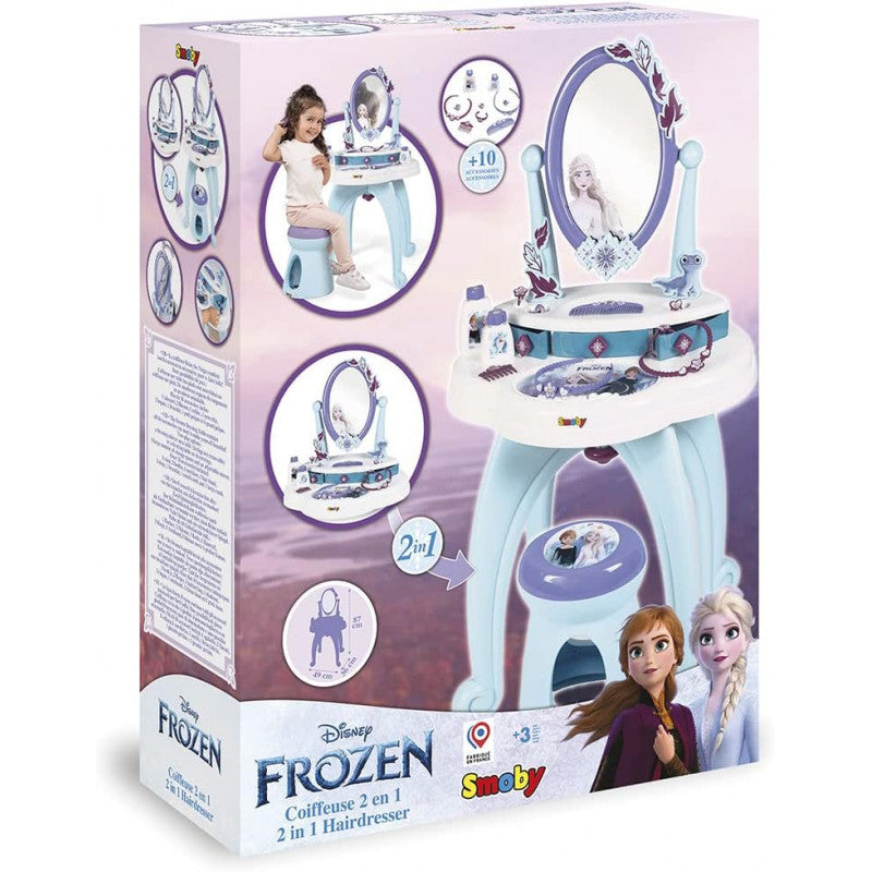 Miroir 2-en-1 Smoby - Disney La Reine des Neiges