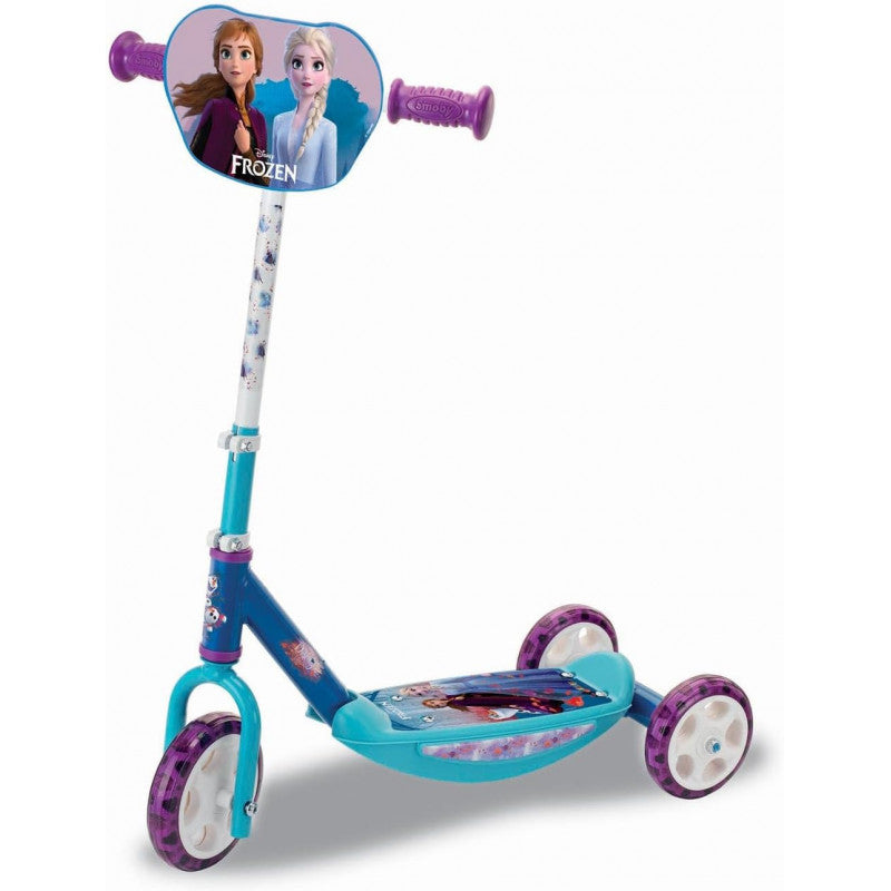 Scooter à trois roues gelé