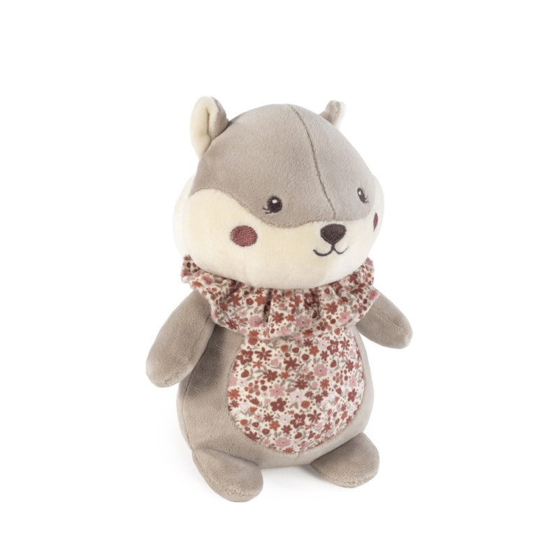 Peluches Pasito a Pasito Scoiattolo Cherry Fiori