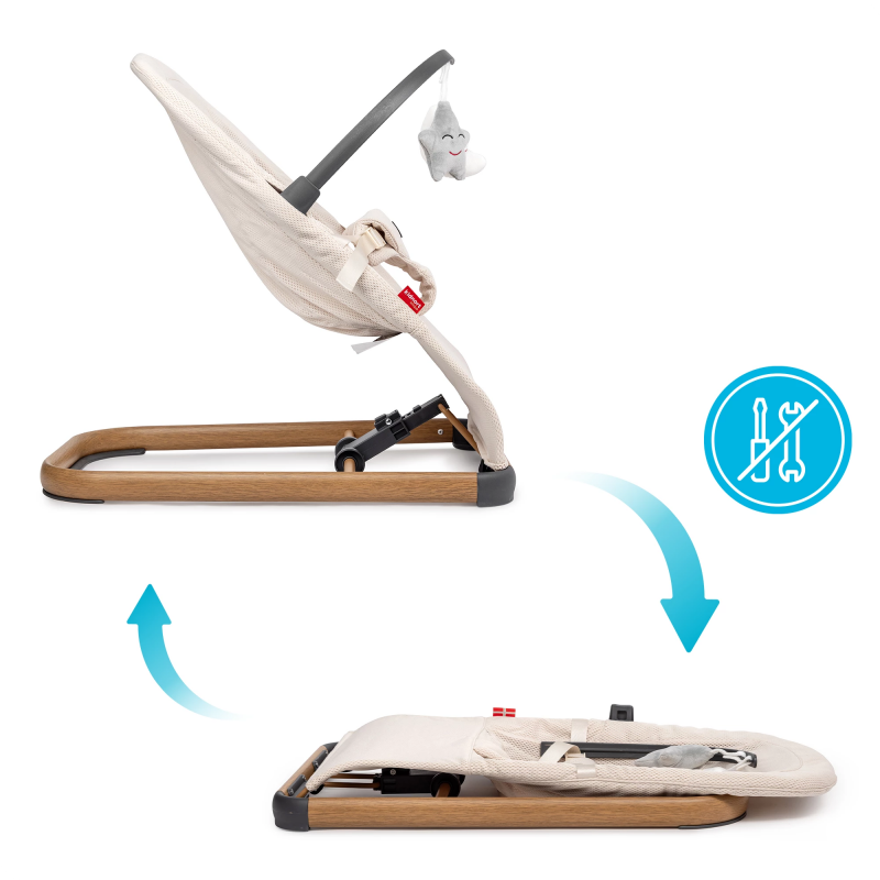Transats Kidnort Moln Unique - Beige